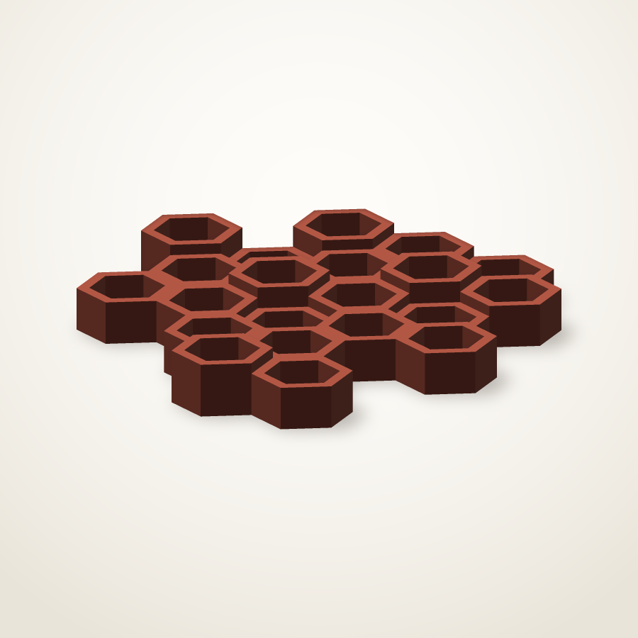 Colgador de llaves de pared