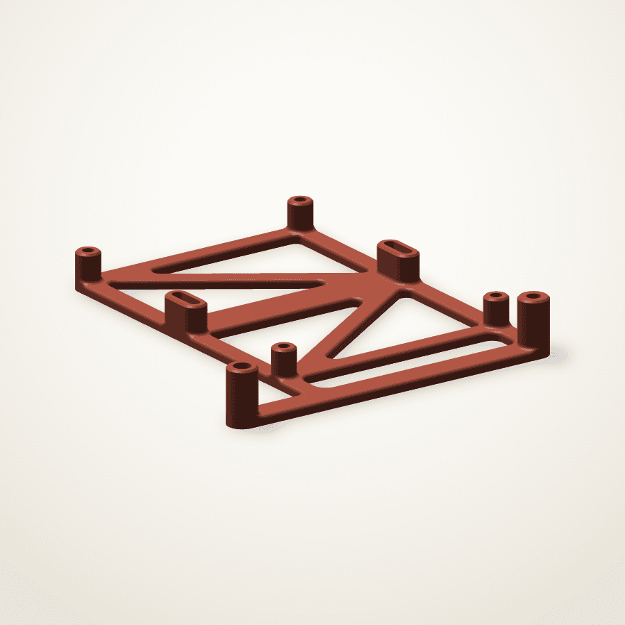 Soporte doble para MOSFET grandes, Anet A8