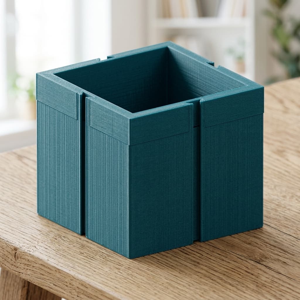 Caja de regalo con cinta