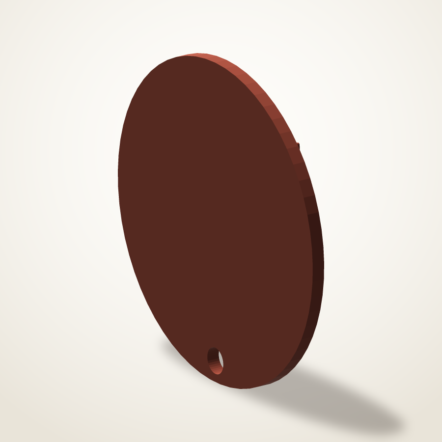 Emblema Alfa Romeo Quadrifoglio, 49 mm