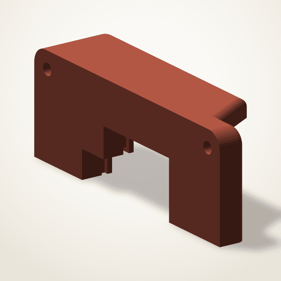 Soporte de pared para batería Makita