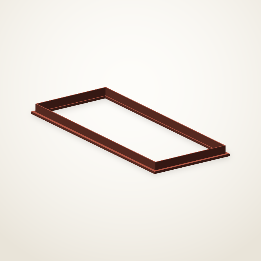 Marco para la pantalla LCD de Anet A8