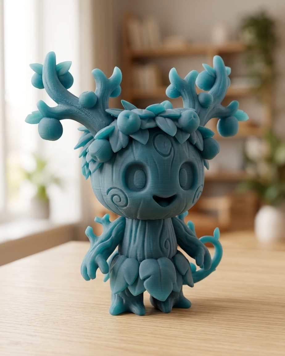 Figura de espíritu del bosque