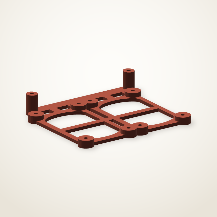 Soporte doble de MOSFET, Anet A8