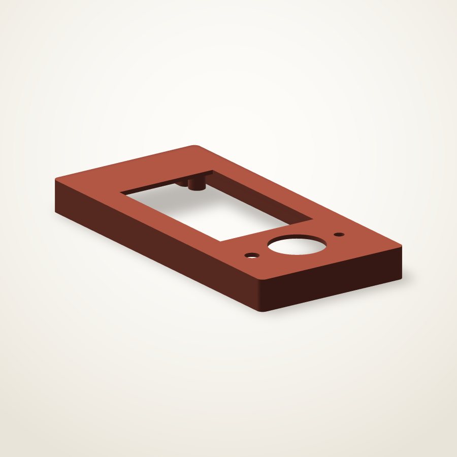 Carcasa para pantalla LCD12864 de Anet A8